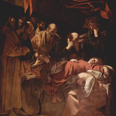 ESCUCHARTE: La muerte de la Virgen -Caravaggio