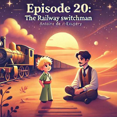 Eps 20 - Pertemuan dengan Penjual Pil: Janji Waktu yang Semu | Pangeran Kecil Eps 20 - Pertemuan dengan Penjual Pil: Janji Waktu yang Semu | Pangeran Kecil