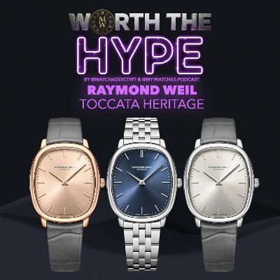 Raymond Weil Toccata Heritage - Golden Ratio or Knockoff Homage?! - Worth The Hype?! Episode #26