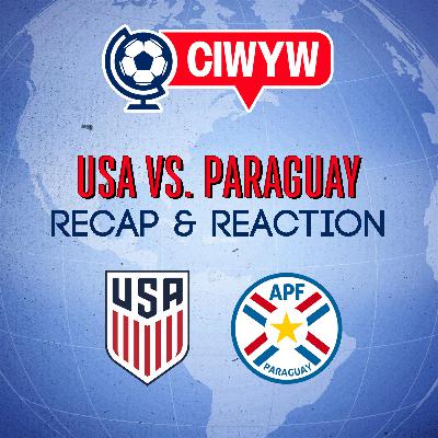 Reyna back with a bang in feisty friendly | USMNT vs. Paraguay Recap & Reaction (Soccer 11/16) Reyna back with a bang in feisty friendly | USMNT vs. Paraguay Recap & Reaction (Soccer 11/16)