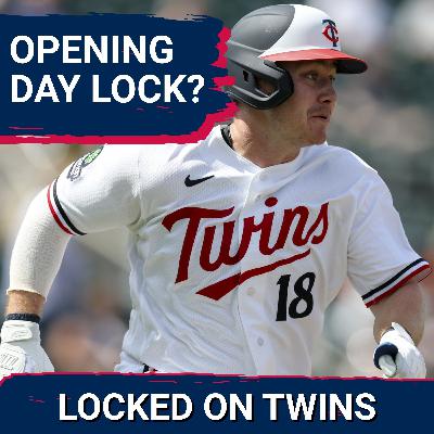 RODEN RISES: Alan Roden EMERGES as Minnesota Twins’ Top Opening Day Left Field CANDIDATE