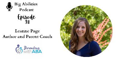 Pod 38: Leanne Page of Parenting with Science Pod 38: Leanne Page of Parenting with Science
