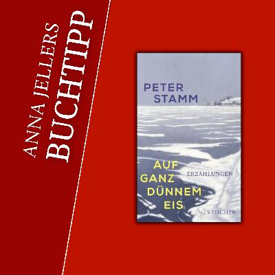 Anna Jellers Buchtipp | Peter Stamm: Auf ganz dünnem Eis Anna Jellers Buchtipp | Peter Stamm: Auf ganz dünnem Eis