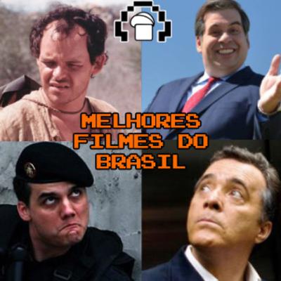 Os Melhores Filmes do Brasil 🇧🇷🎞🎟 BRUNÃO PODCAST T3 EP1