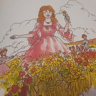 "La princesa del país de los hielos" H. Ch. Andersen