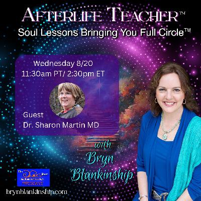 Finding a Deeper Awareness of the Soul’s Journey Through Hypnosis with Dr. Sharon Martin Finding a Deeper Awareness of the Soul’s Journey Through Hypnosis with Dr. Sharon Martin