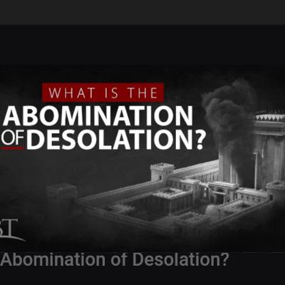 Ep.27) Abomination Of Desolation Meaning Explained By Jesus