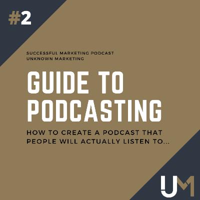 2: E2: How to Make a Perfect Podcast - Expert Explains