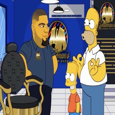 Memes Throughout the ages episode 257: Homero Pompadour Gentleman’s Barbershop