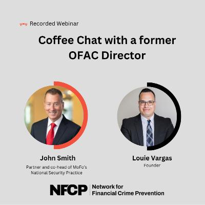 NFCP Coffee Chat with MoFo's John Smith