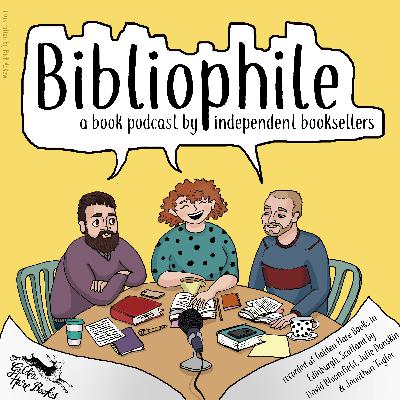 Bibliophile Episode 8: in which we learn that Julie definitely likes sci-fi Bibliophile Episode 8: in which we learn that Julie definitely likes sci-fi