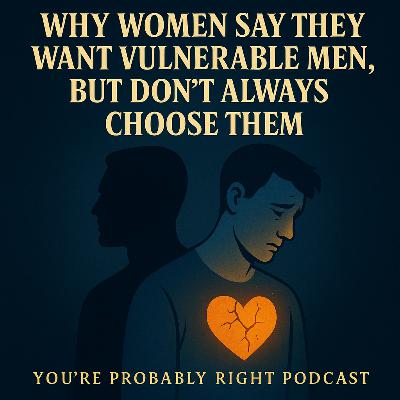 Episode 242 - Why Women Say They Want Vulnerable Men, But Don’t Always Choose Them
