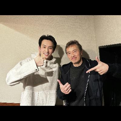 #128【久しぶりの2ショット！】ゲストは遠藤憲一さん！！
