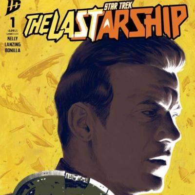 SDCC 2025: Jackson Lanzing & Collin Kelly, THE LAST STARSHIP (San Diego Comic-Con 2025)