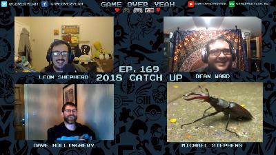 Game Over Yeah - ep.169 - 2018 Catch up Game Over Yeah - ep.169 - 2018 Catch up