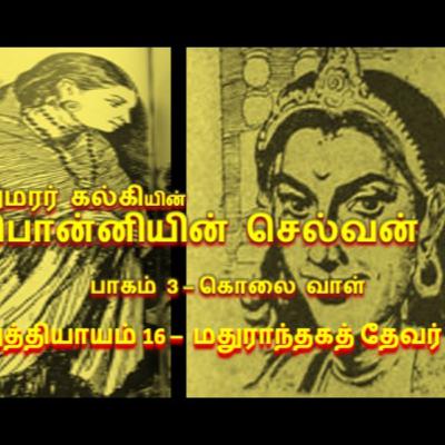 பாகம் 3 கொலை வாள் - அத்தியாயம் 16 மதுராந்தகத் தேவர்