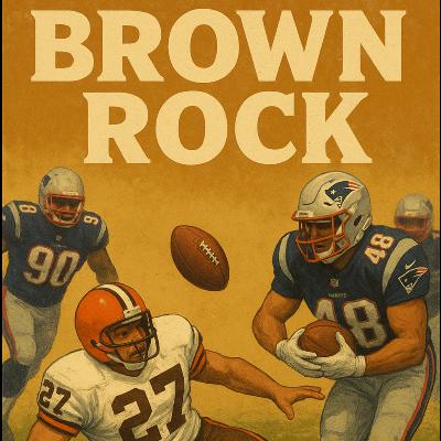 Browns Rock? Maybe tripping over one