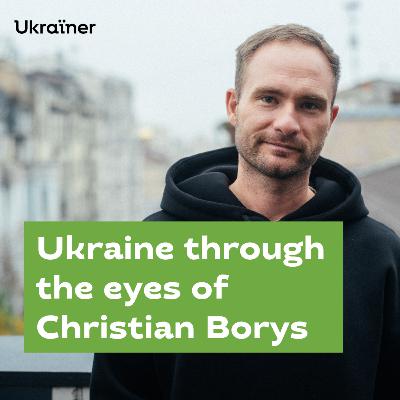 #8 Christian Borys on Saint Javelin and global solidarity with Ukraine #8 Christian Borys on Saint Javelin and global solidarity with Ukraine