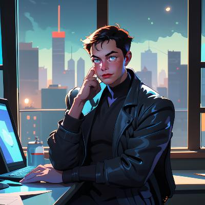 #29-15 つい考えてしまうわけです。『もしかして、あの性格と成果はセットなのか？』と。【起業家の歴史/イーロンマスク-テスラ編5】