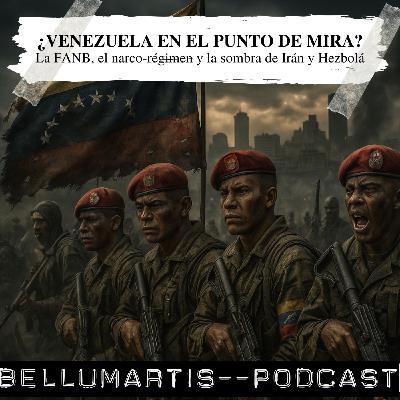 ¿VENEZUELA EN EL PUNTO DE MIRA? La FANB, el narco-régimen y la sombra de Irán y Hezbolá*Efraín Jorge