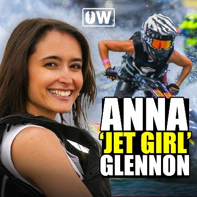 Multi Time Jet Ski Champion Anna 'Jet Girl' Glennon
