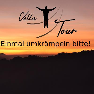 Einmal umkrämpeln bitte!