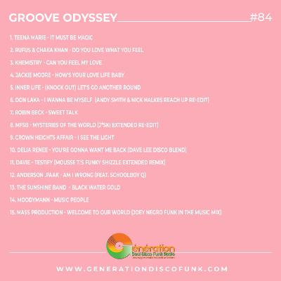 Groove Odyssey #84 - Anderson.Paak | Moodymann | Teena Marie | Chemistry & more