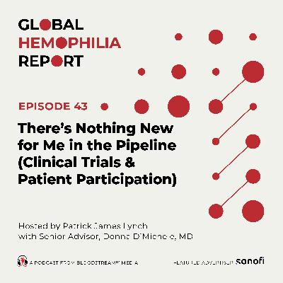 There’s Nothing New for Me in the Pipeline (Clinical Trials & Patient Participation)