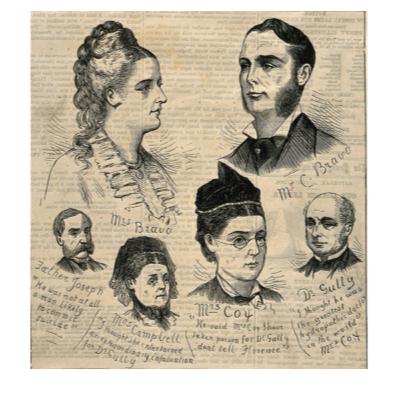 Florence Bravo: Matrimony and Antimony, Part One Florence Bravo: Matrimony and Antimony, Part One