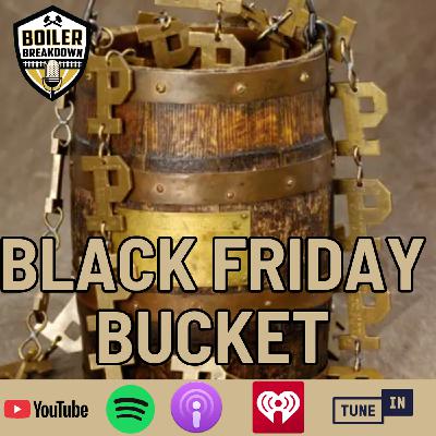 S7 Ep195: Black Friday Bucket Game S7 Ep195: Black Friday Bucket Game