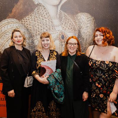 SALA Forum with 2024 Feature Artist Julia Robinson, and monograph writers Hannah Kent, Leigh Robb, and Jess Taylor