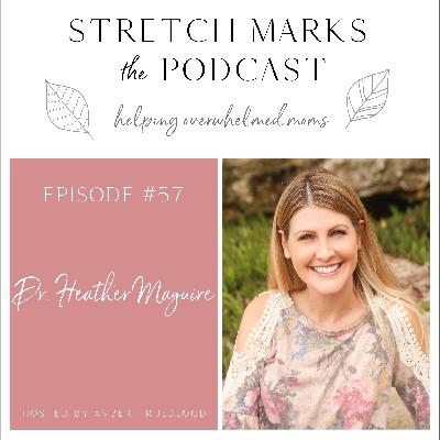 EP57 Psychologist Heather Maguire Tackles Parenting Struggles