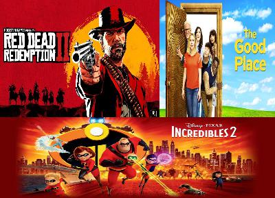 Best Of 2018: Films, Video Games and TV