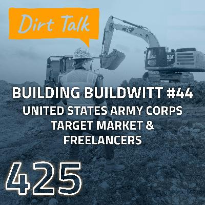 United States Army Corps, Target Market & Freelancers (Building BuildWitt #44) - DT 425