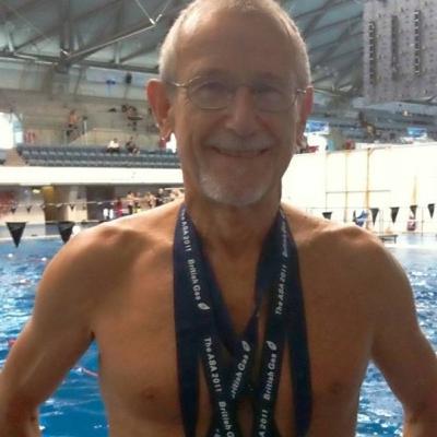 One of the World’s leading Masters Swimmers 80 year old Bill Letch