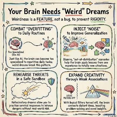 Why Your Brain Needs Weird Dreams 🧠💭 | The AI Secret Behind Human Intelligence