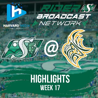 Highlights - Week 17 - Roughriders @ Elks - Sept 27, 2025