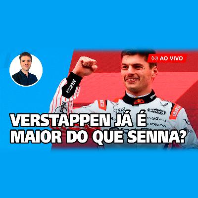 150. Max Verstappen vence o GP do Japão de ponta a ponta, encosta no campeonato e sonha com o penta.