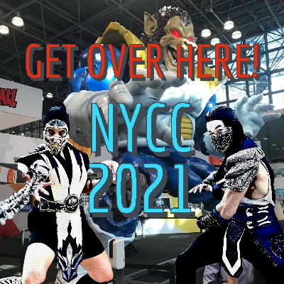 Get Over Here! NYCC 2021!