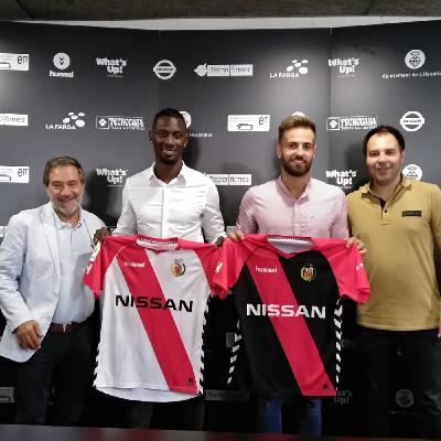 Presentación Cheikh Saad y Diego Martínez
