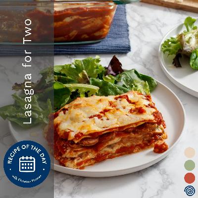 Lasagna for Two