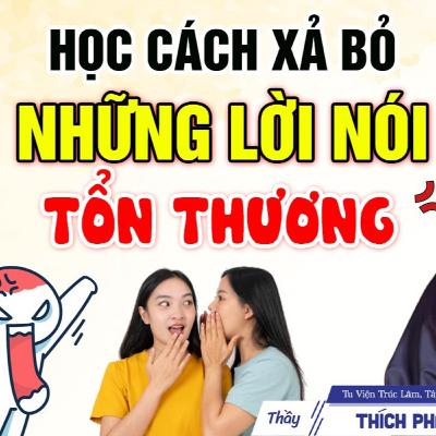 Học cách Xả Bỏ những lời nói làm tổn thương mình, biết Buông rồi sẽ Nhẹ - Thầy Thích Pháp Hòa
