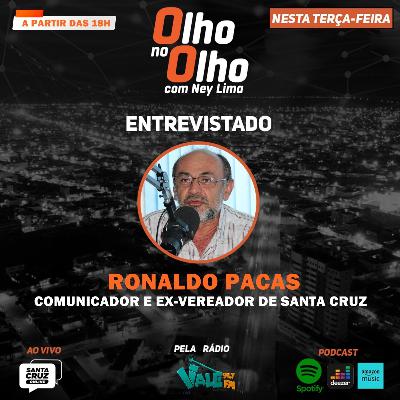 Programa Olho no Olho - Ronaldo Pacas Programa Olho no Olho - Ronaldo Pacas