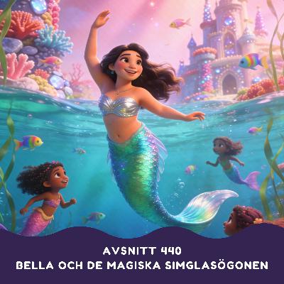 Bella och de magiska simglasögonen Bella och de magiska simglasögonen