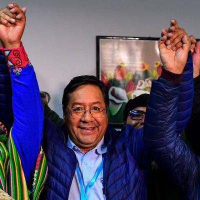 Columna Asi esta el mundo amigos: " Elecciones en Bolivia"