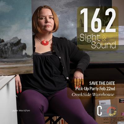 Featured: ⁠Issue 16.2, “Sight and Sound,”⁠ ⁠Julie Meridian ⁠
