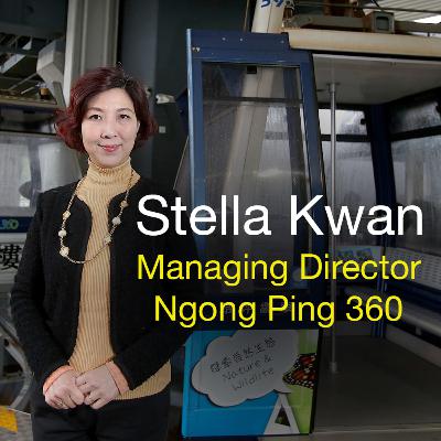 Stella Kwan, Managing Director of Ngong Ping 360