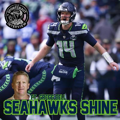 Seahawks Surge: Darnold's Fire & Rams Rumble with Beat Guru Gregg Bell Seahawks Surge: Darnold's Fire & Rams Rumble with Beat Guru Gregg Bell