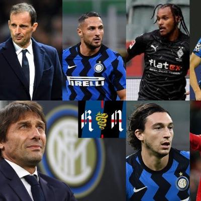 ALLEGRI ALL'INTER? PARLIAMONE....MERCATO INTER ALLEGRI ALL'INTER? PARLIAMONE....MERCATO INTER