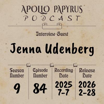 Writing About Disability As a Disabled Person with Jenna Udenberg
